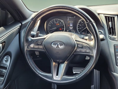 2018 INFINITI Q50 Red Sport 400