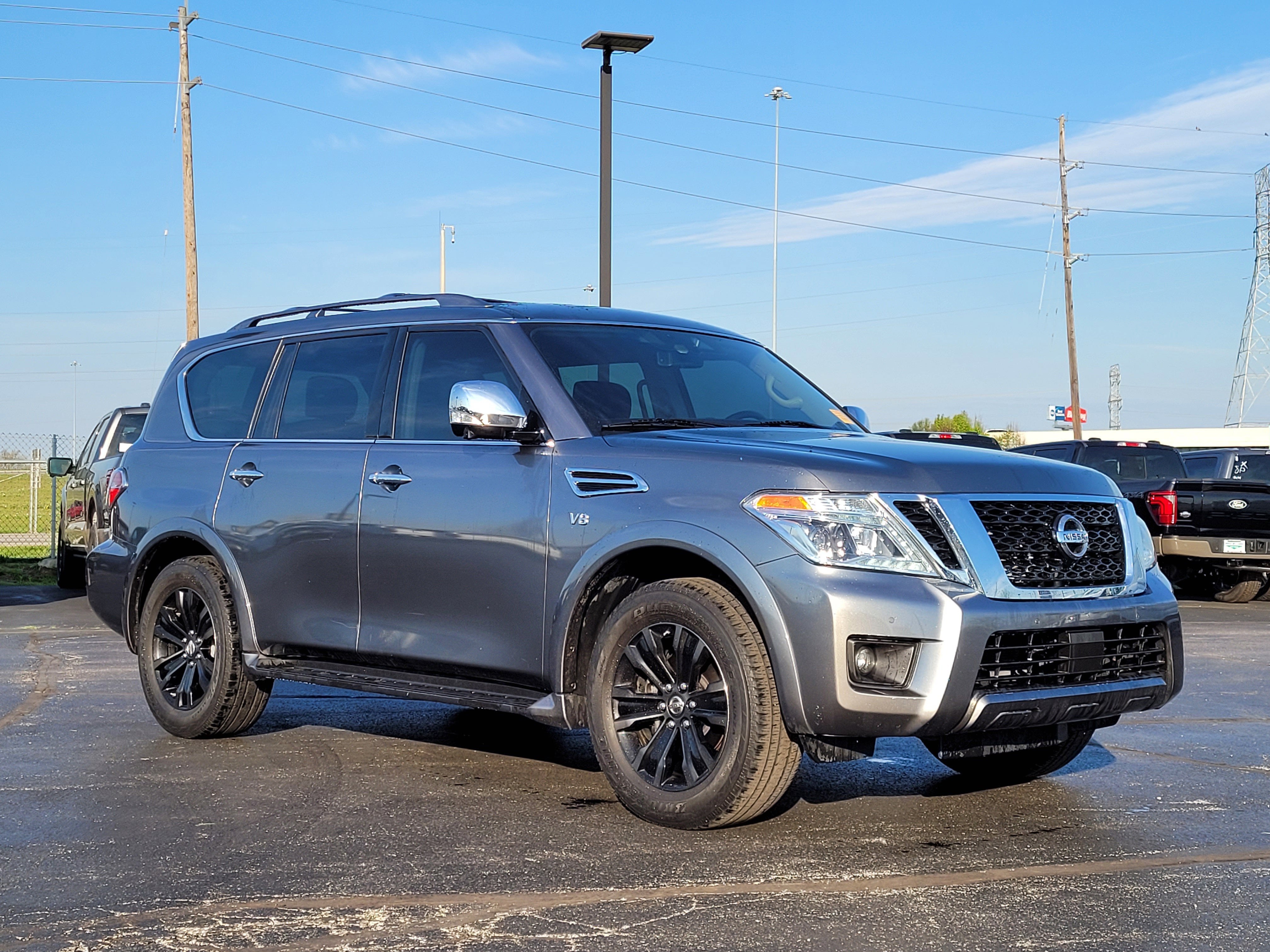 2019 Nissan Armada Platinum