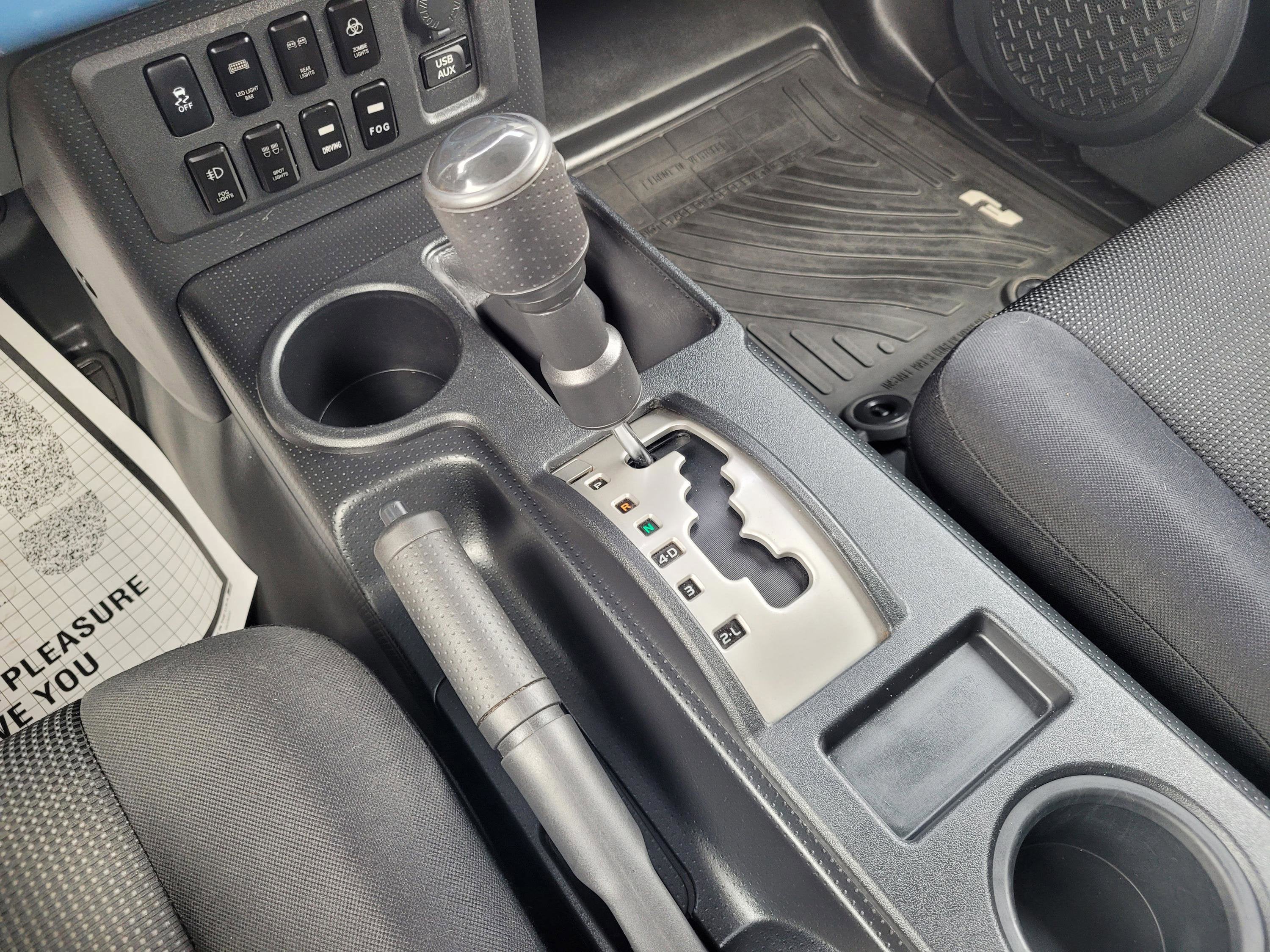 2013 Toyota FJ Cruiser Base