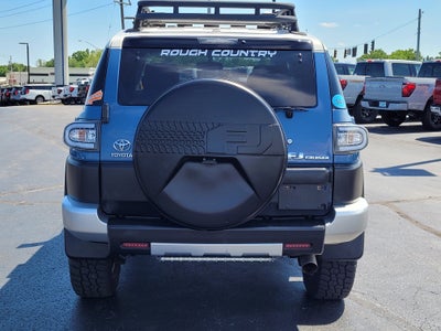 2013 Toyota FJ Cruiser Base