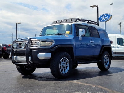 2013 Toyota FJ Cruiser Base