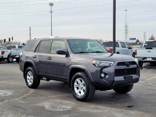 2017 Toyota 4Runner SR5