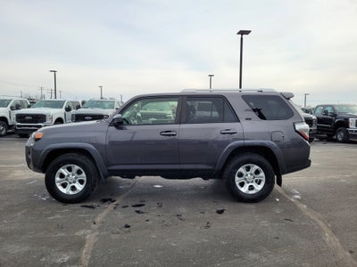 2017 Toyota 4Runner SR5