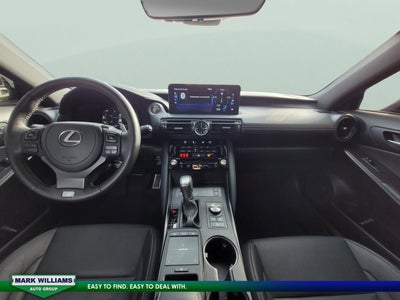 2023 Lexus IS 350 F SPORT