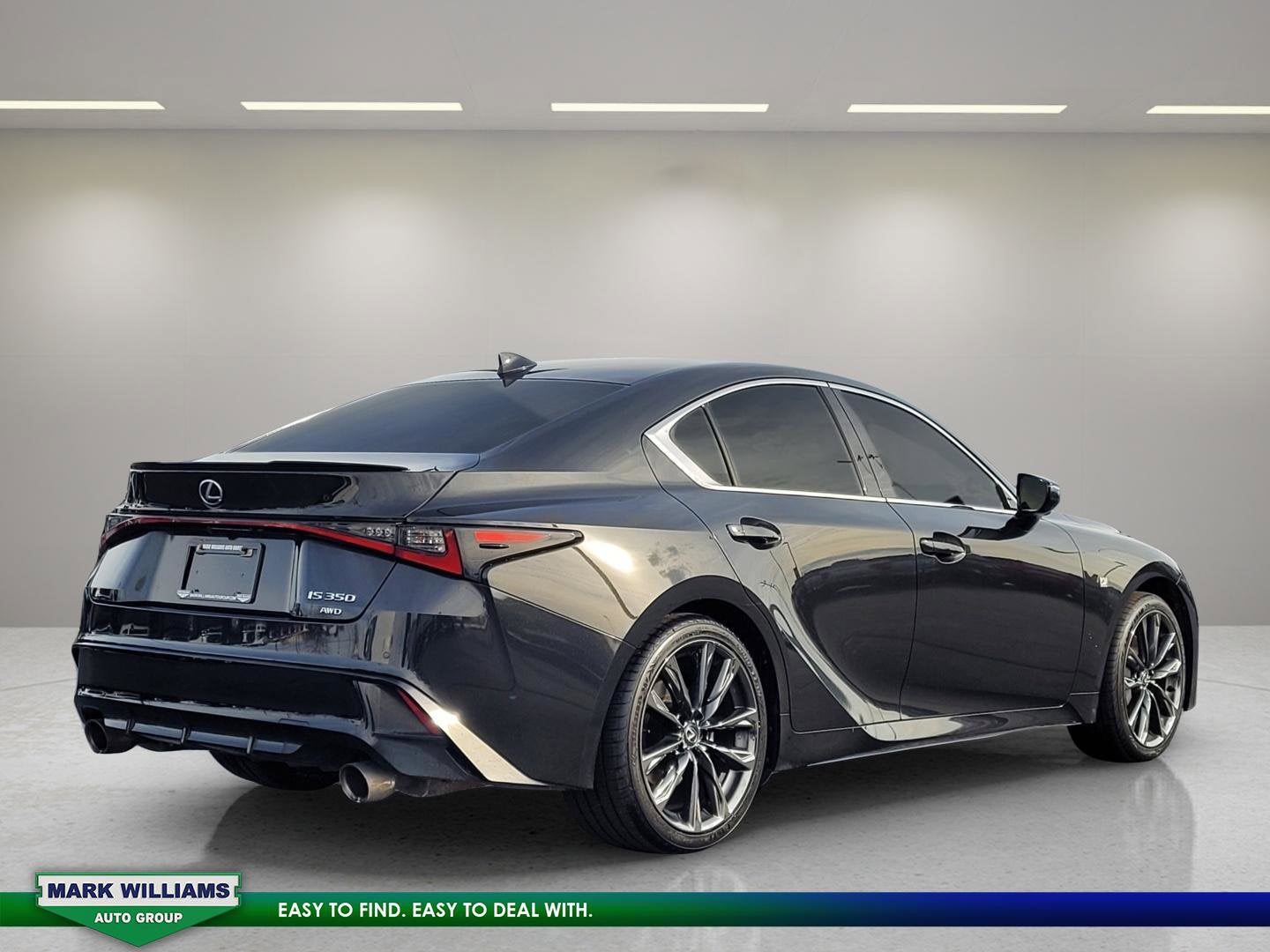2023 Lexus IS 350 F SPORT