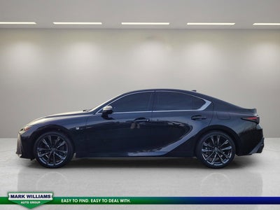 2023 Lexus IS 350 F SPORT