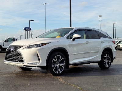 2022 Lexus RX 450hL