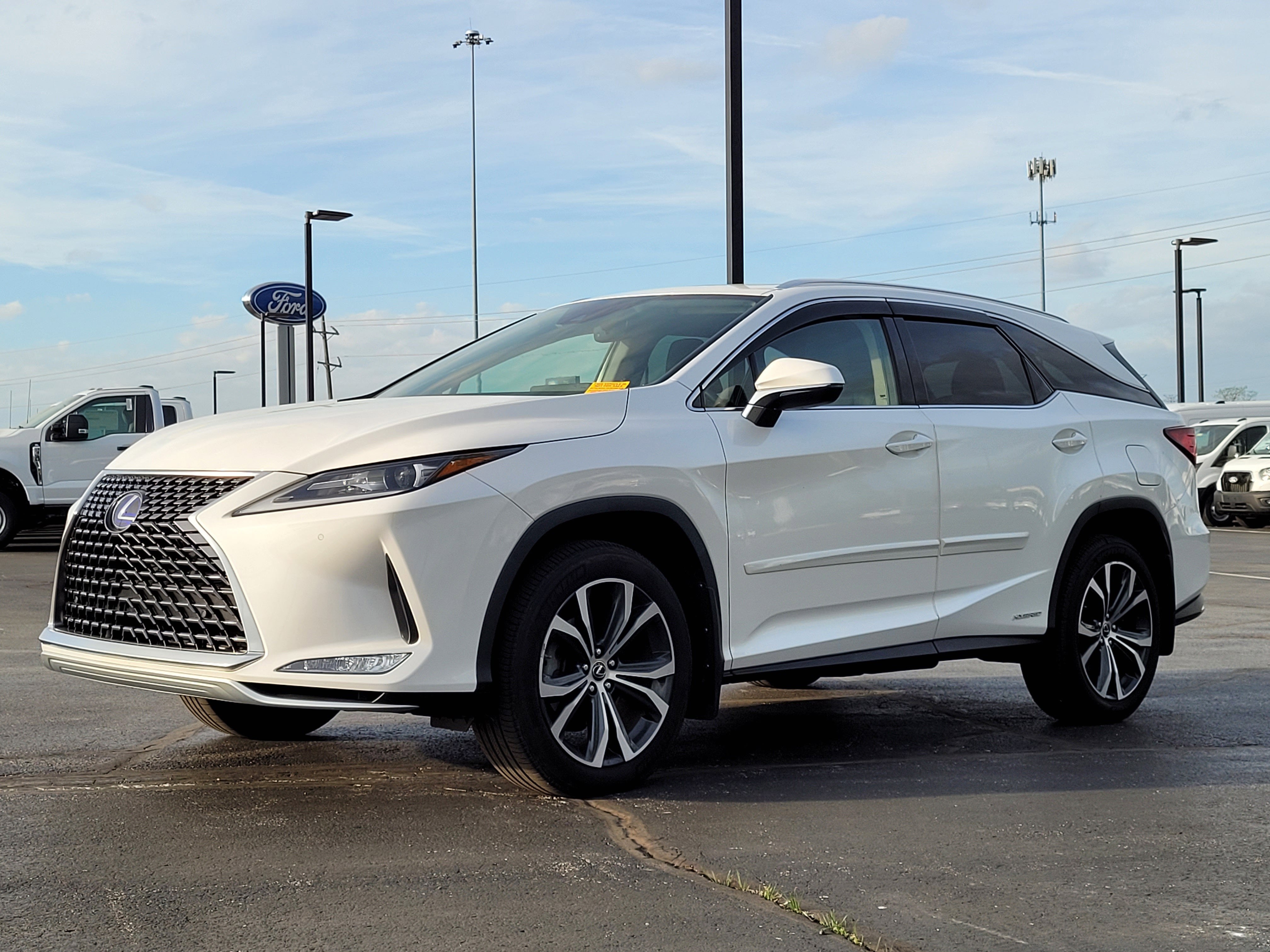 2022 Lexus RX 450hL