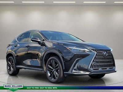 2022 Lexus NX 450h+ Luxury