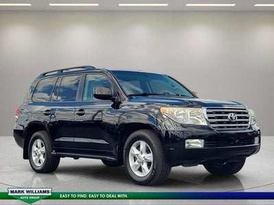 2009 Toyota Land Cruiser Base