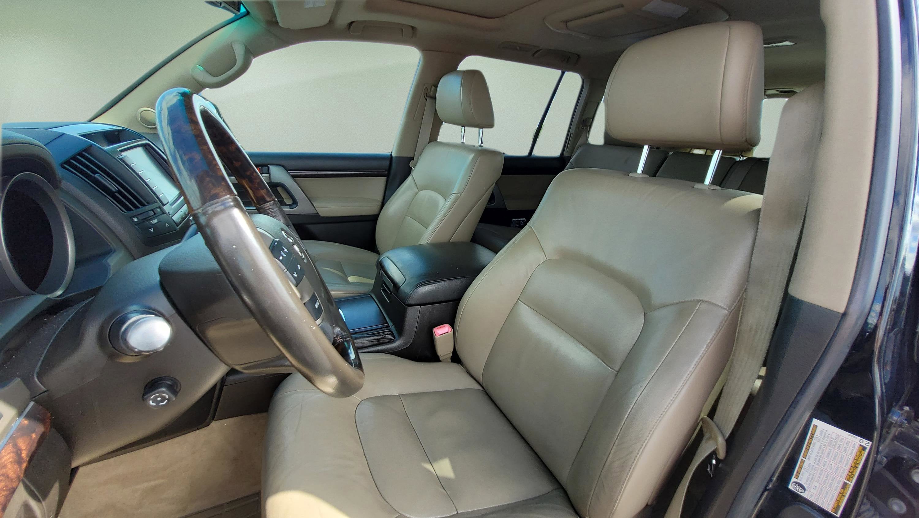2009 Toyota Land Cruiser Base
