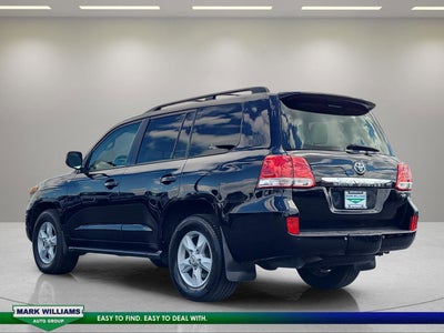2009 Toyota Land Cruiser Base