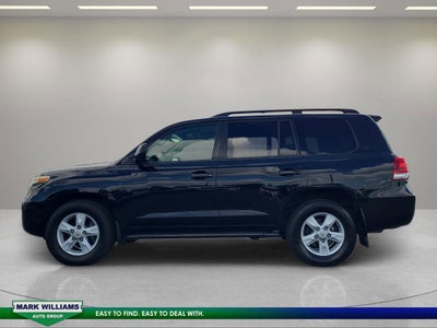 2009 Toyota Land Cruiser Base