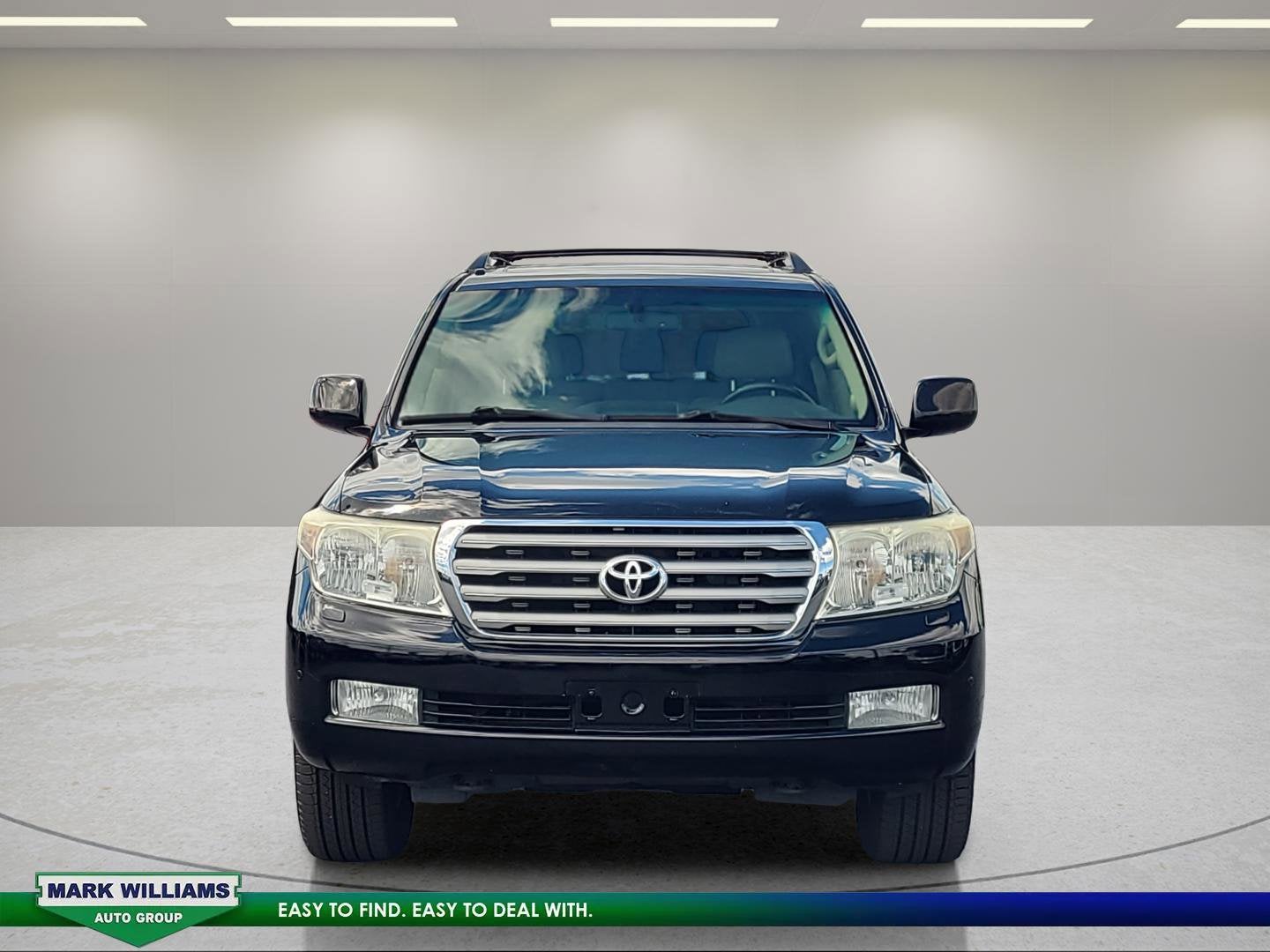 2009 Toyota Land Cruiser Base