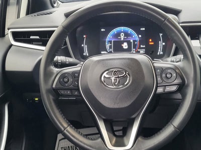 2024 Toyota Corolla Hatchback XSE