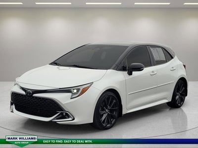 2024 Toyota Corolla Hatchback XSE
