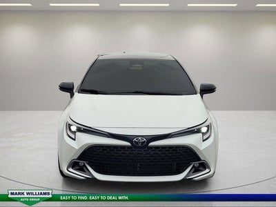 2024 Toyota Corolla Hatchback XSE
