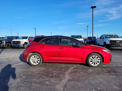 2024 Toyota Corolla Hatchback SE