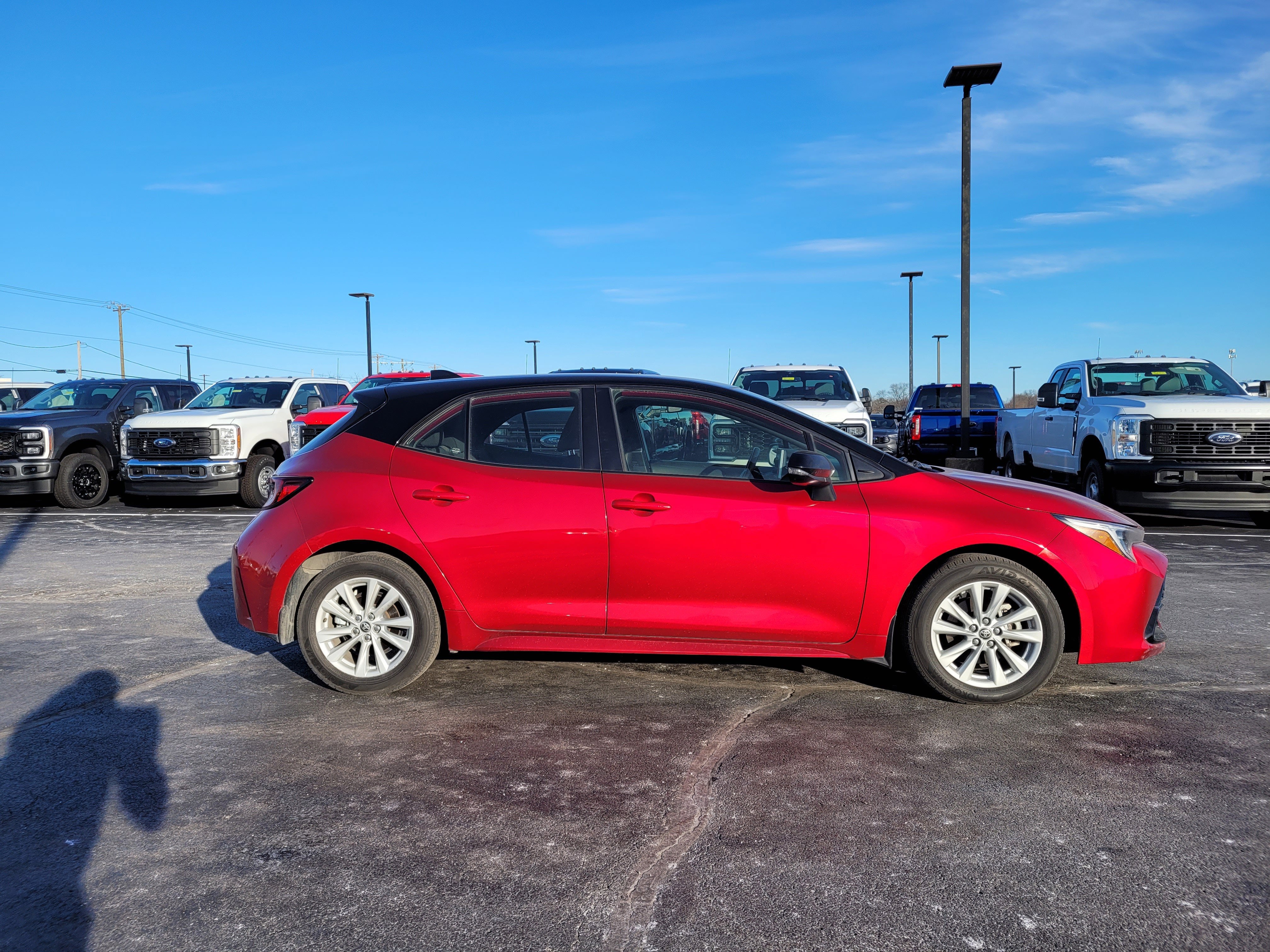 2024 Toyota Corolla Hatchback SE