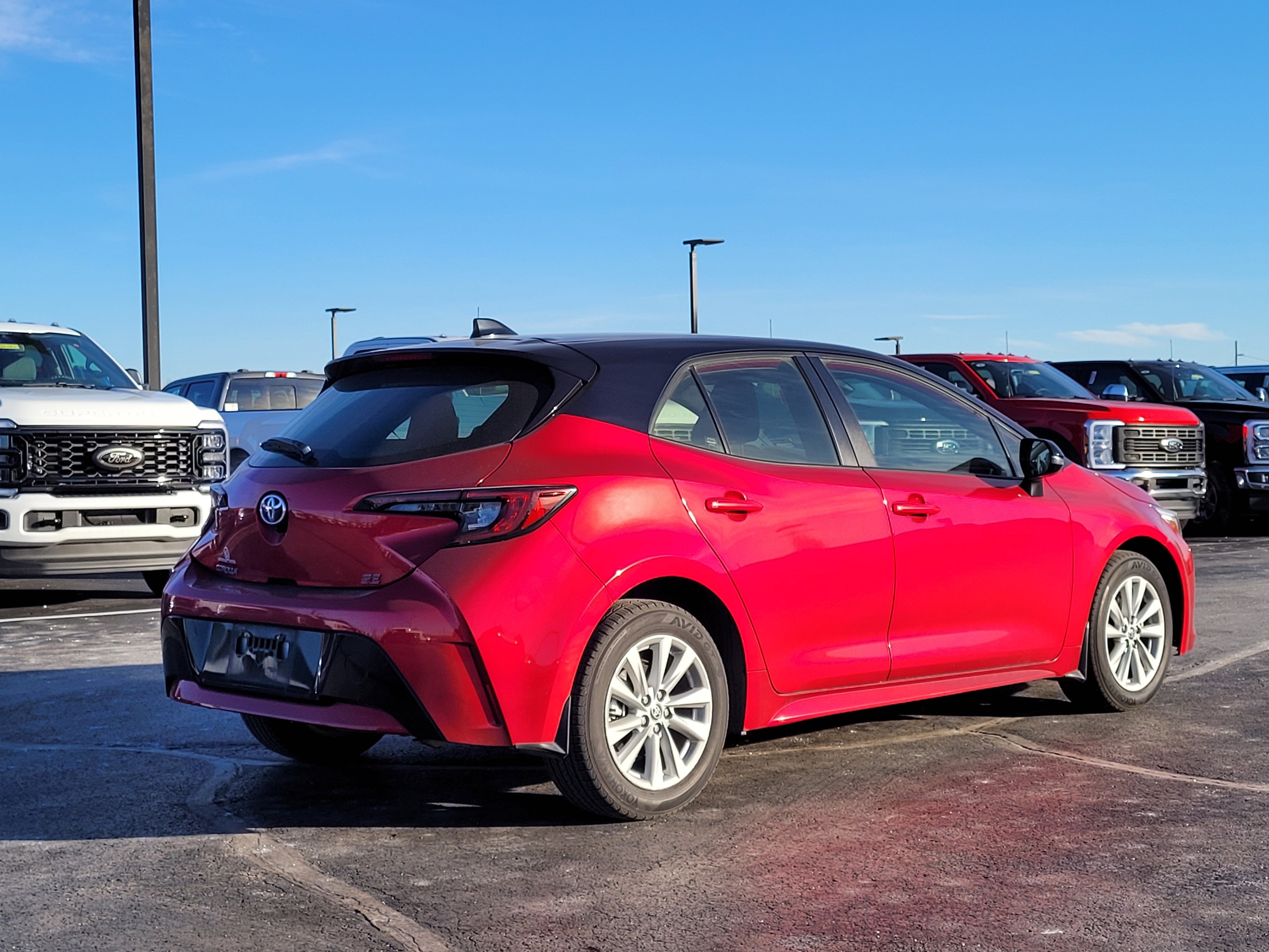 2024 Toyota Corolla Hatchback SE