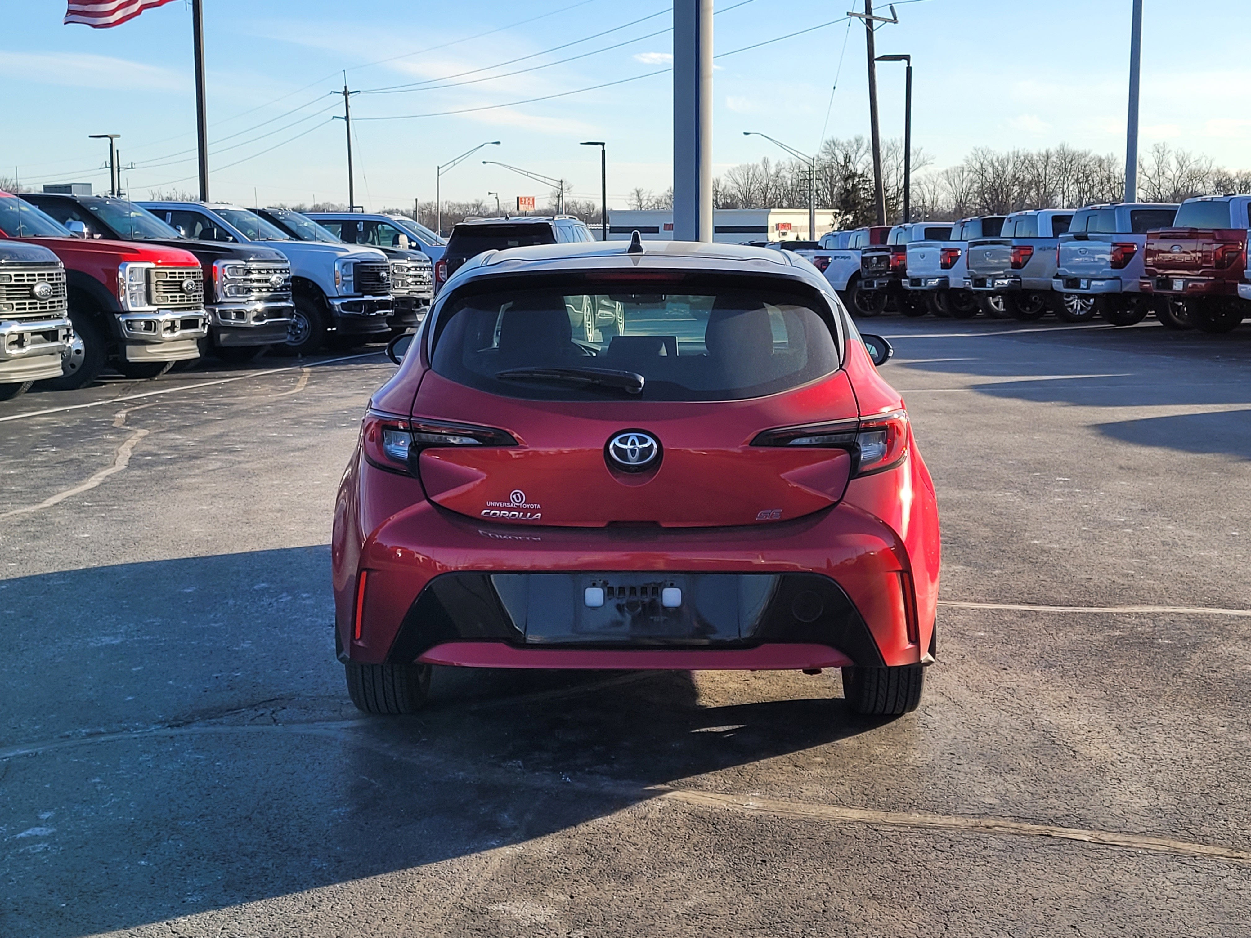 2024 Toyota Corolla Hatchback SE