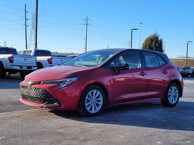 2024 Toyota Corolla Hatchback SE