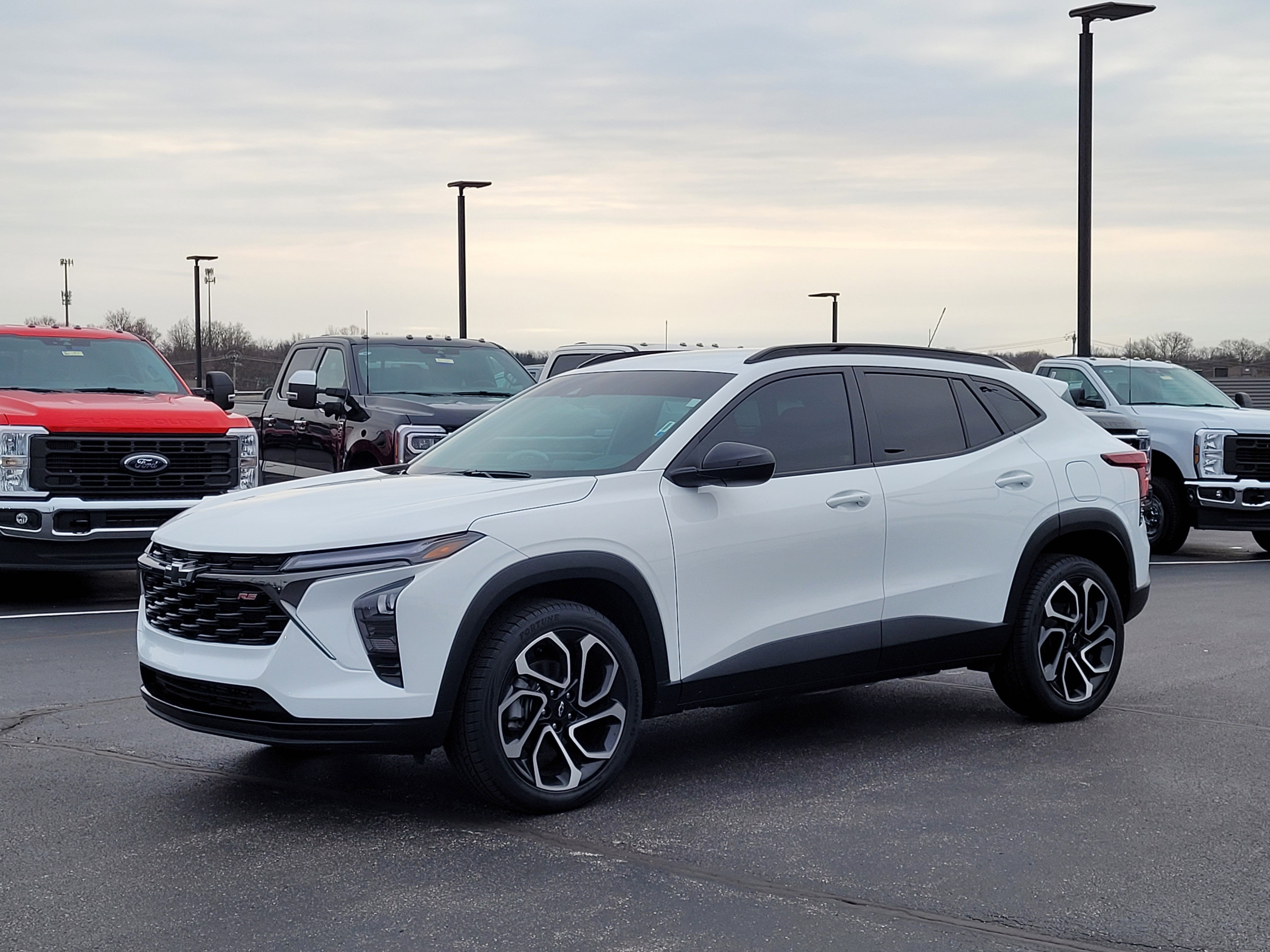 2025 Chevrolet Trax 2RS