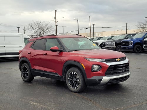 2021 Chevrolet TrailBlazer LT