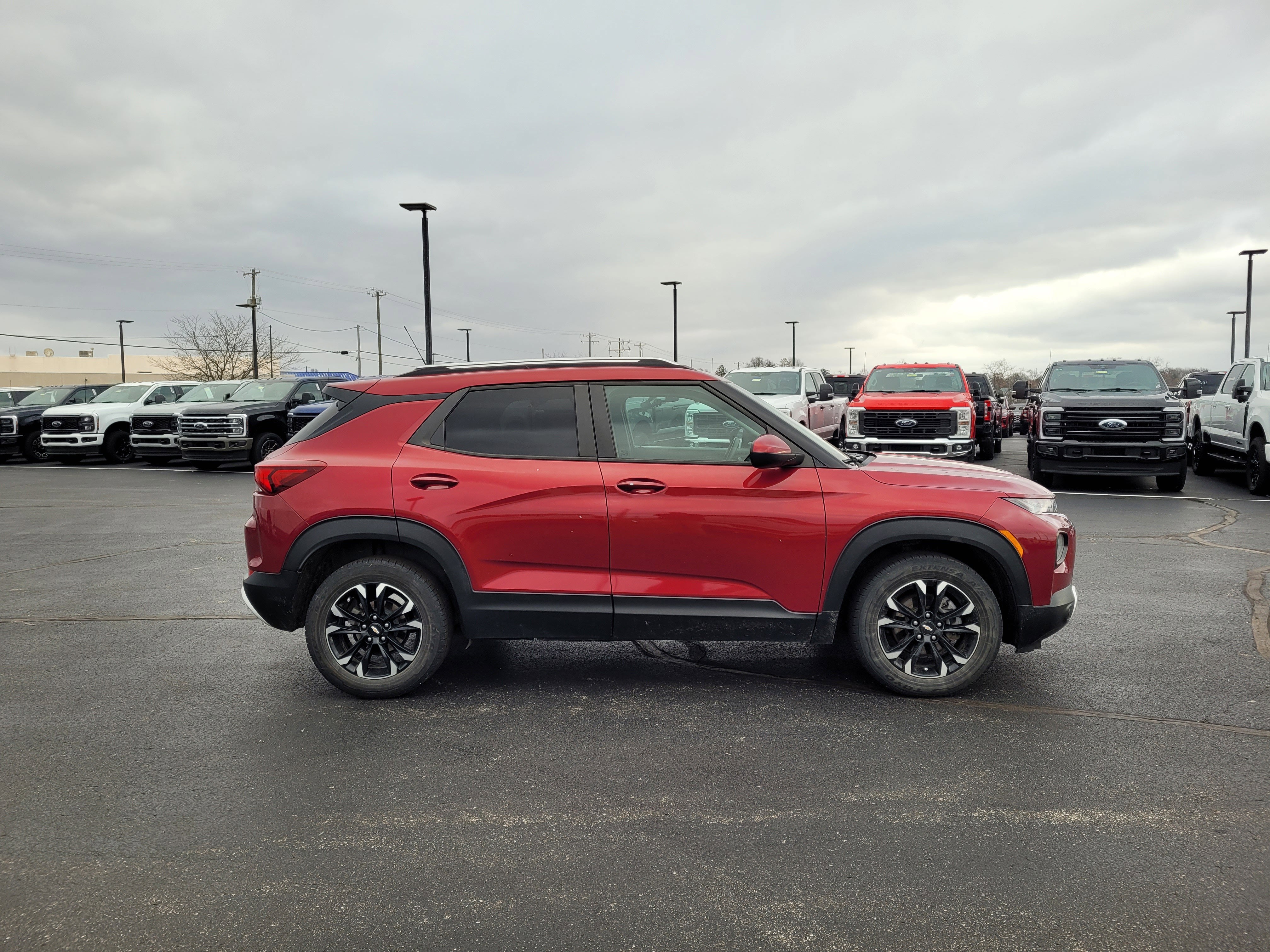 2021 Chevrolet TrailBlazer LT