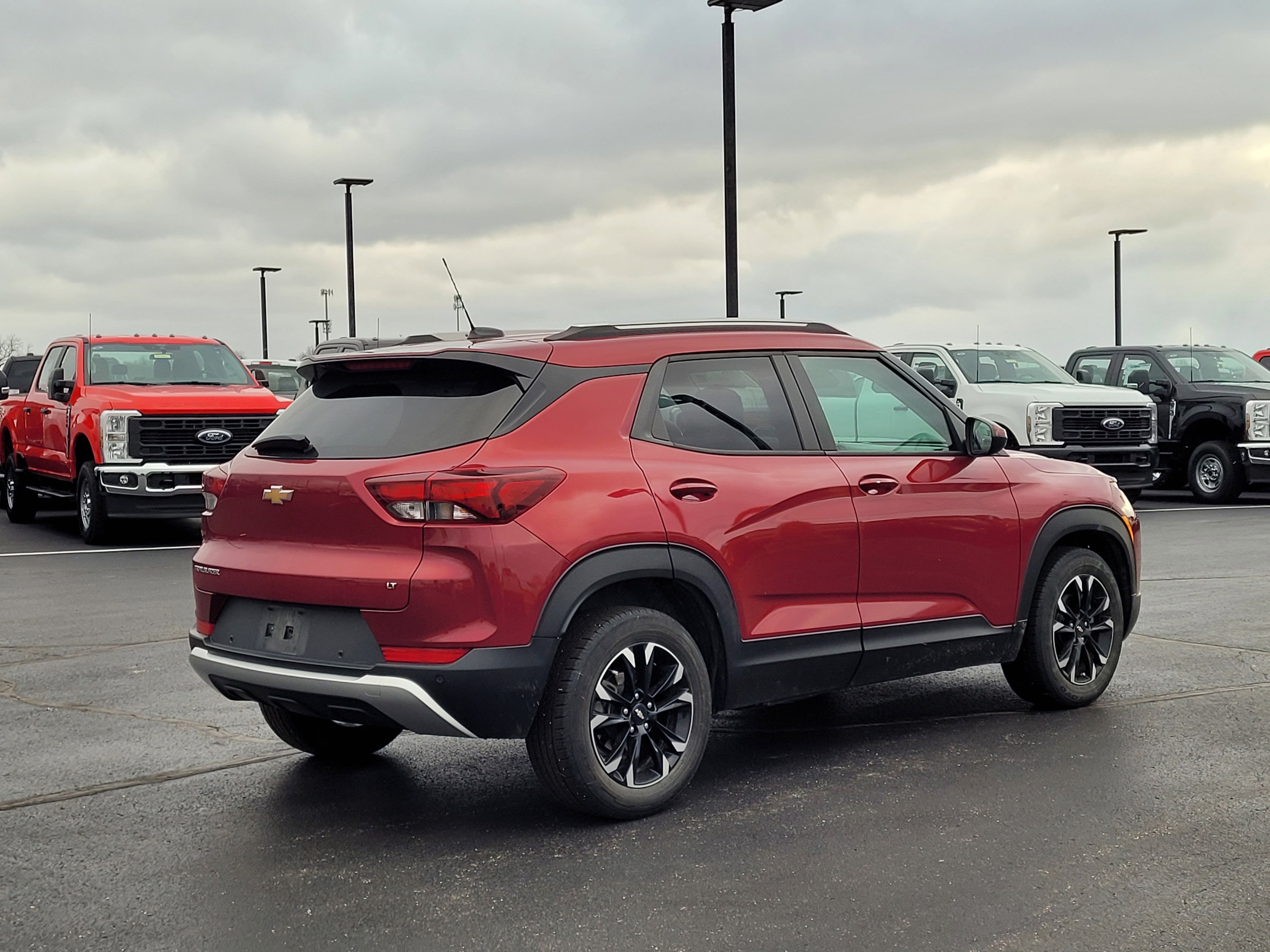 2021 Chevrolet TrailBlazer LT