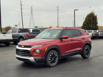 2021 Chevrolet TrailBlazer LT