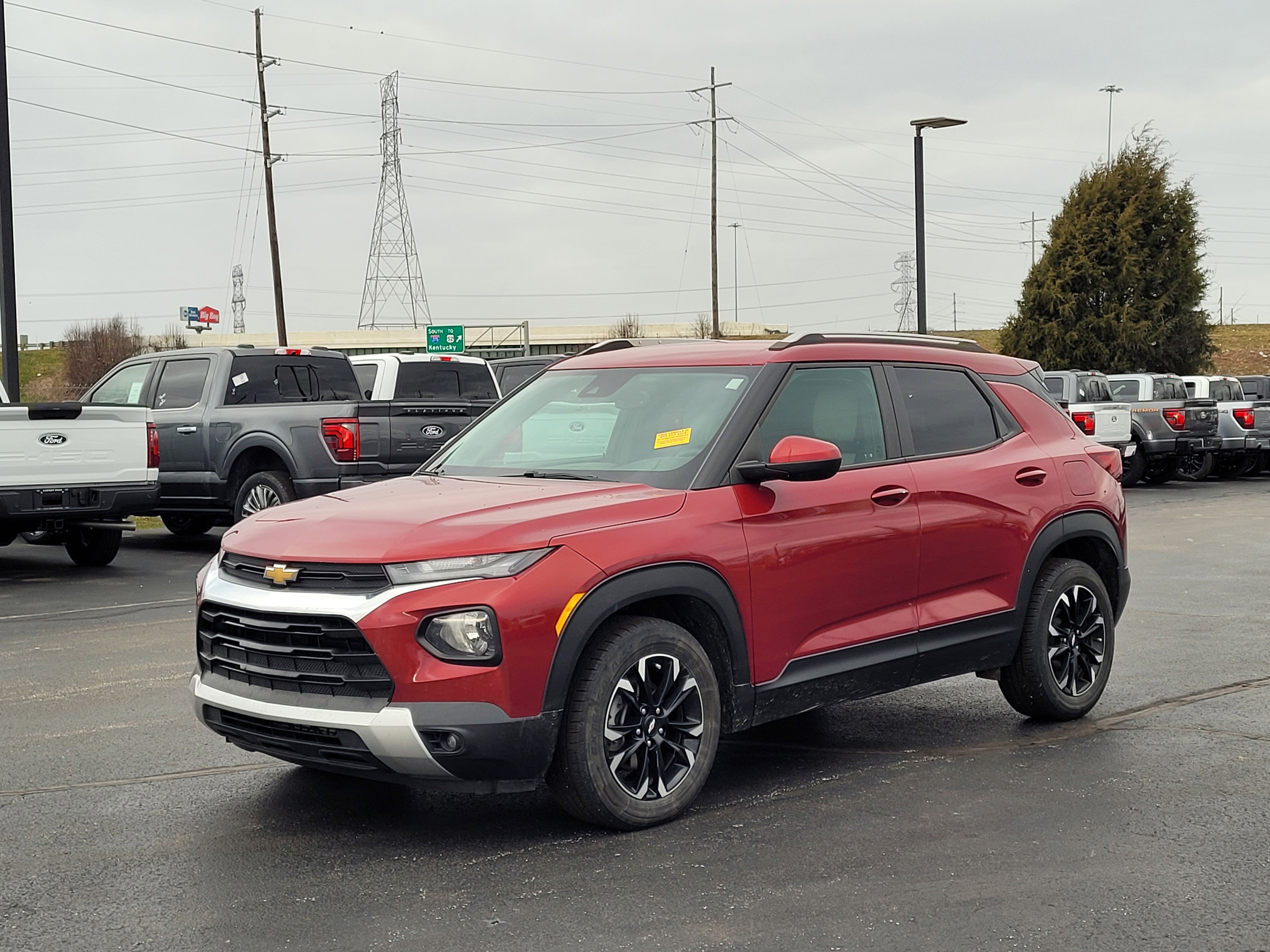 2021 Chevrolet TrailBlazer LT