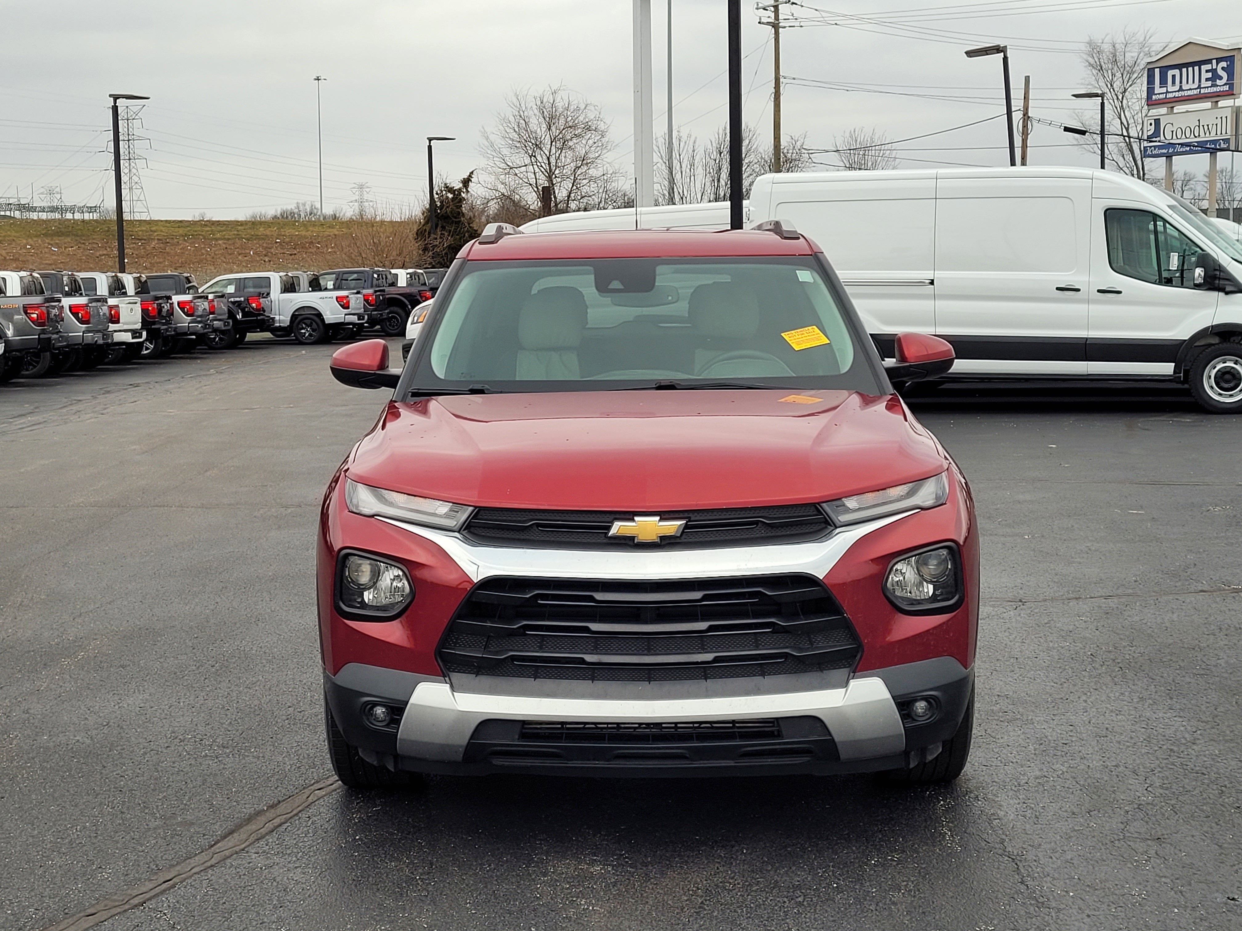 2021 Chevrolet TrailBlazer LT