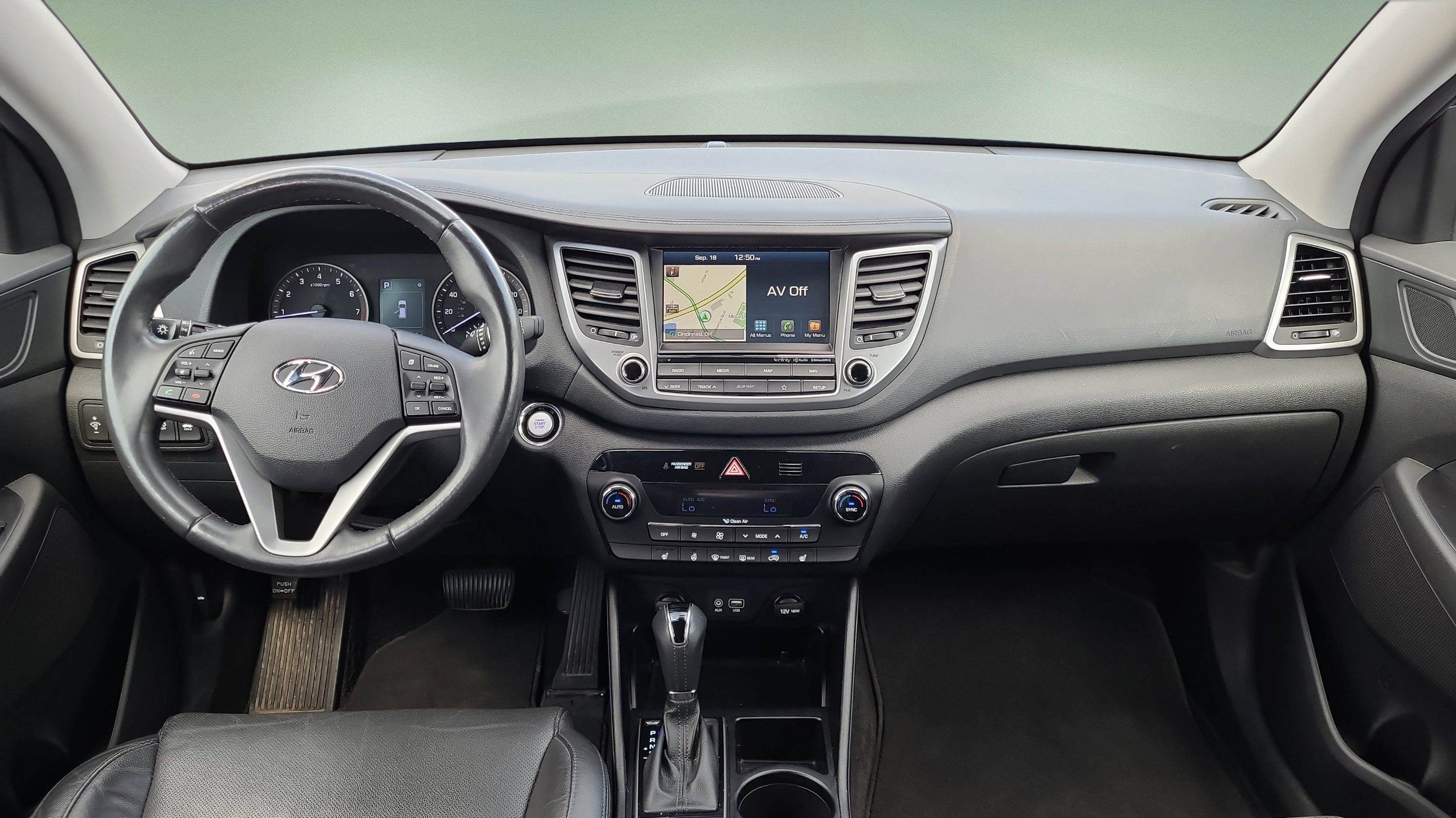2018 Hyundai Tucson Limited