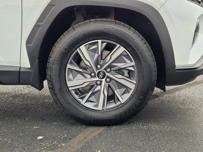 2022 Hyundai Tucson Hybrid Blue