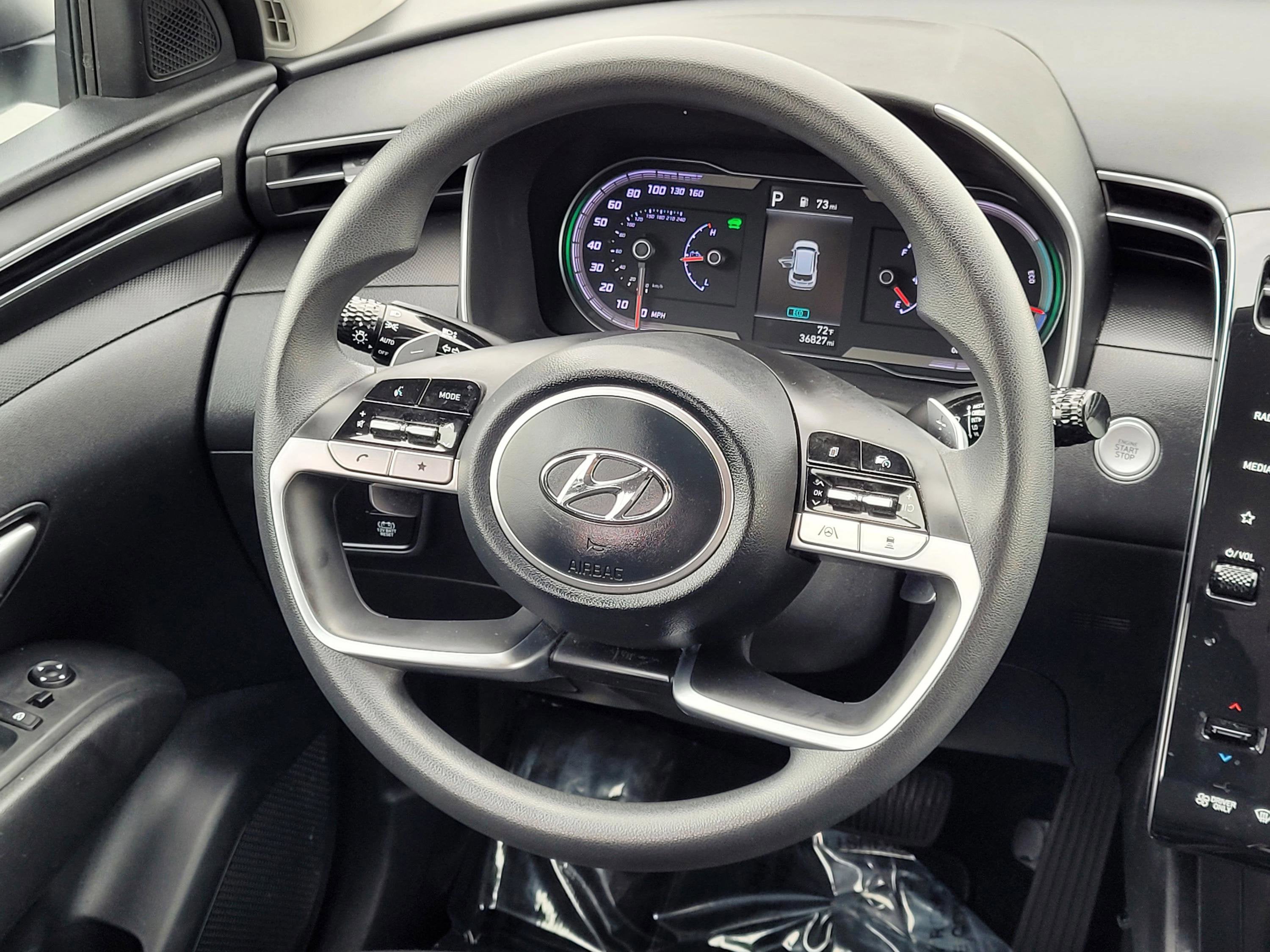 2022 Hyundai Tucson Hybrid Blue