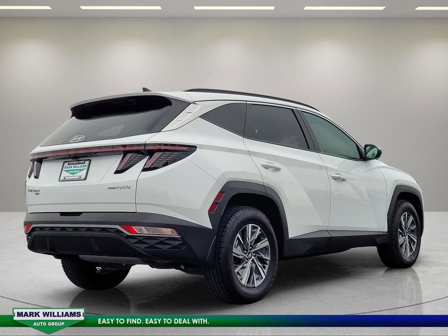 2022 Hyundai Tucson Hybrid Blue