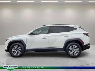2022 Hyundai Tucson Hybrid Blue