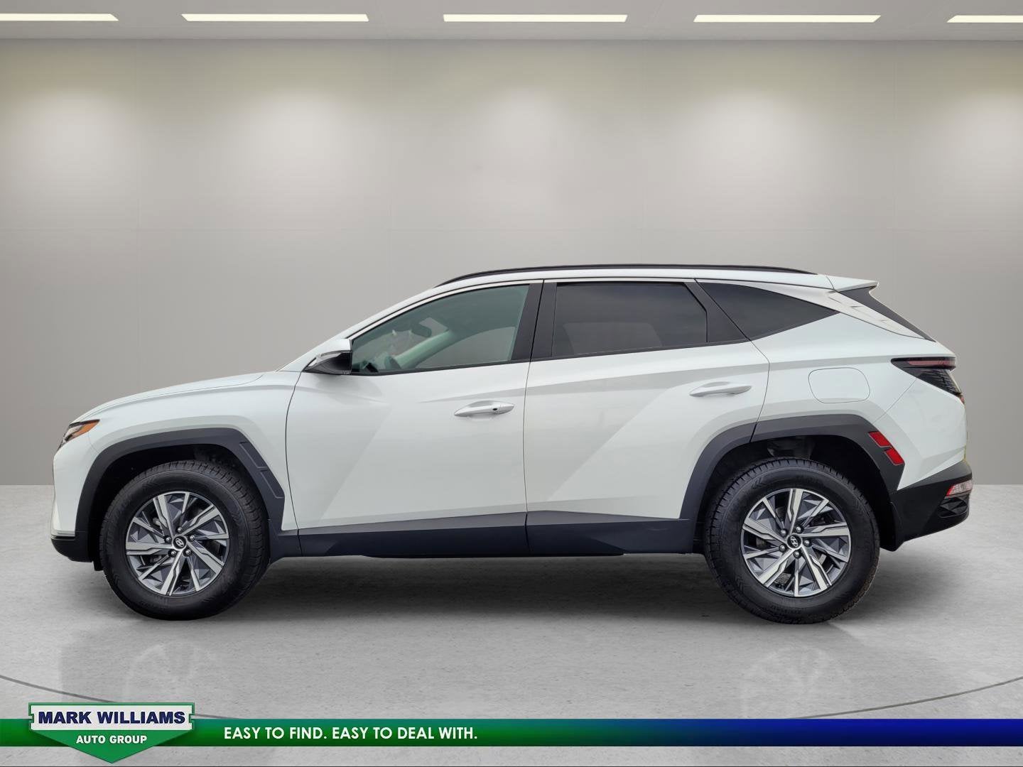 2022 Hyundai Tucson Hybrid Blue