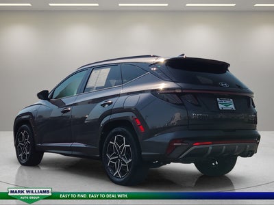 2024 Hyundai Tucson Hybrid N Line