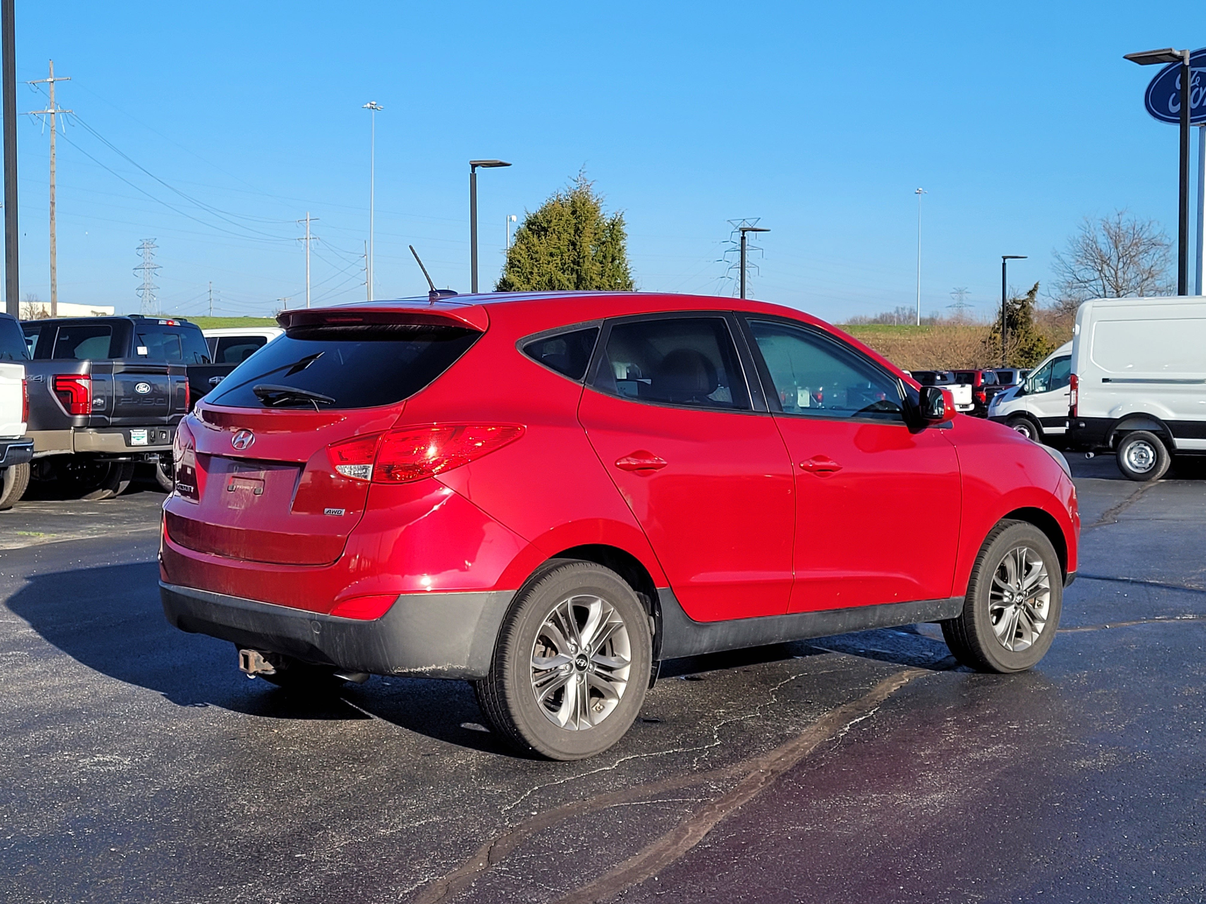 2015 Hyundai Tucson GLS