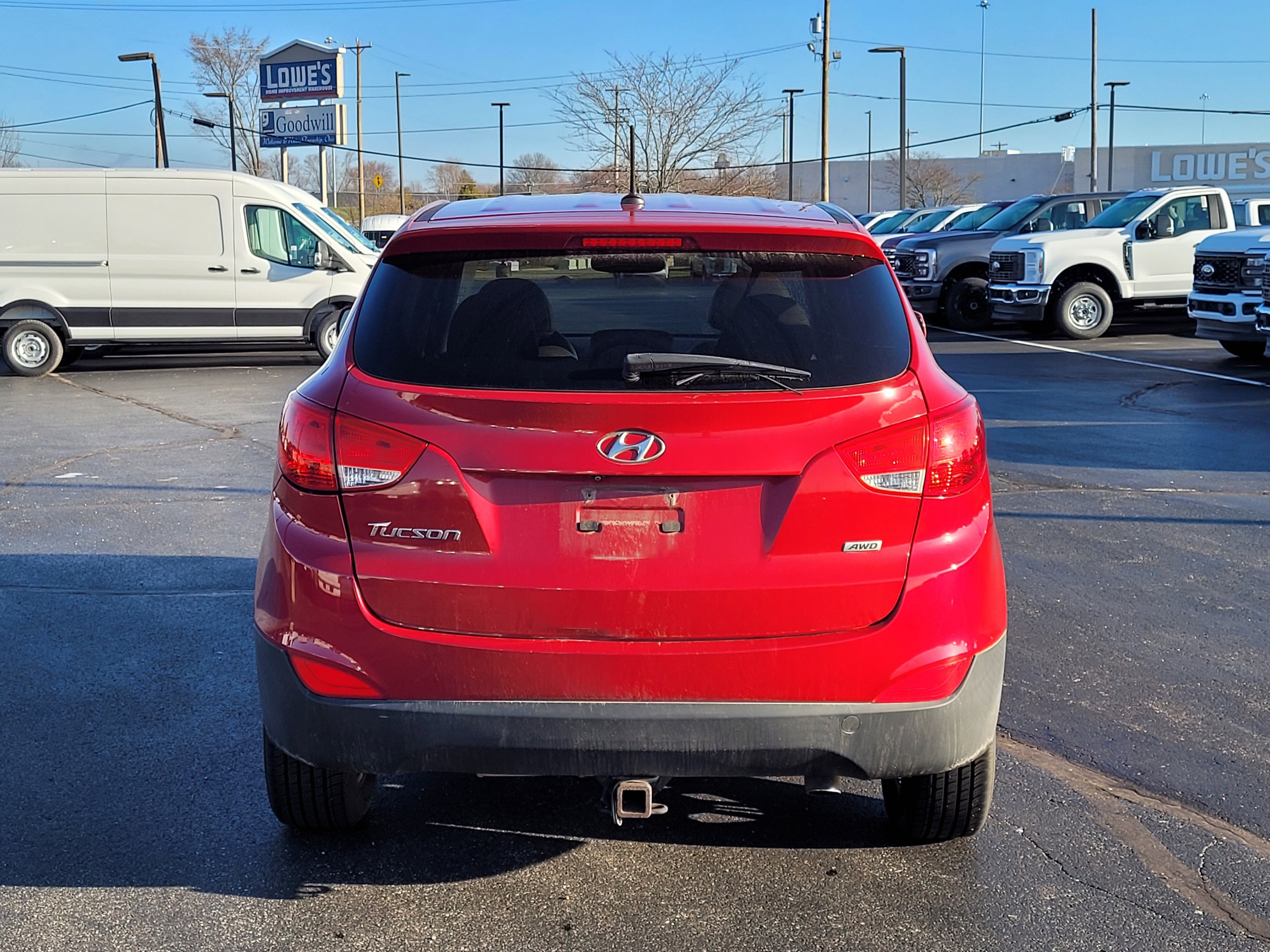 2015 Hyundai Tucson GLS