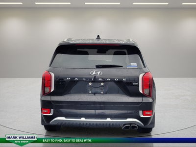 2021 Hyundai Palisade Calligraphy