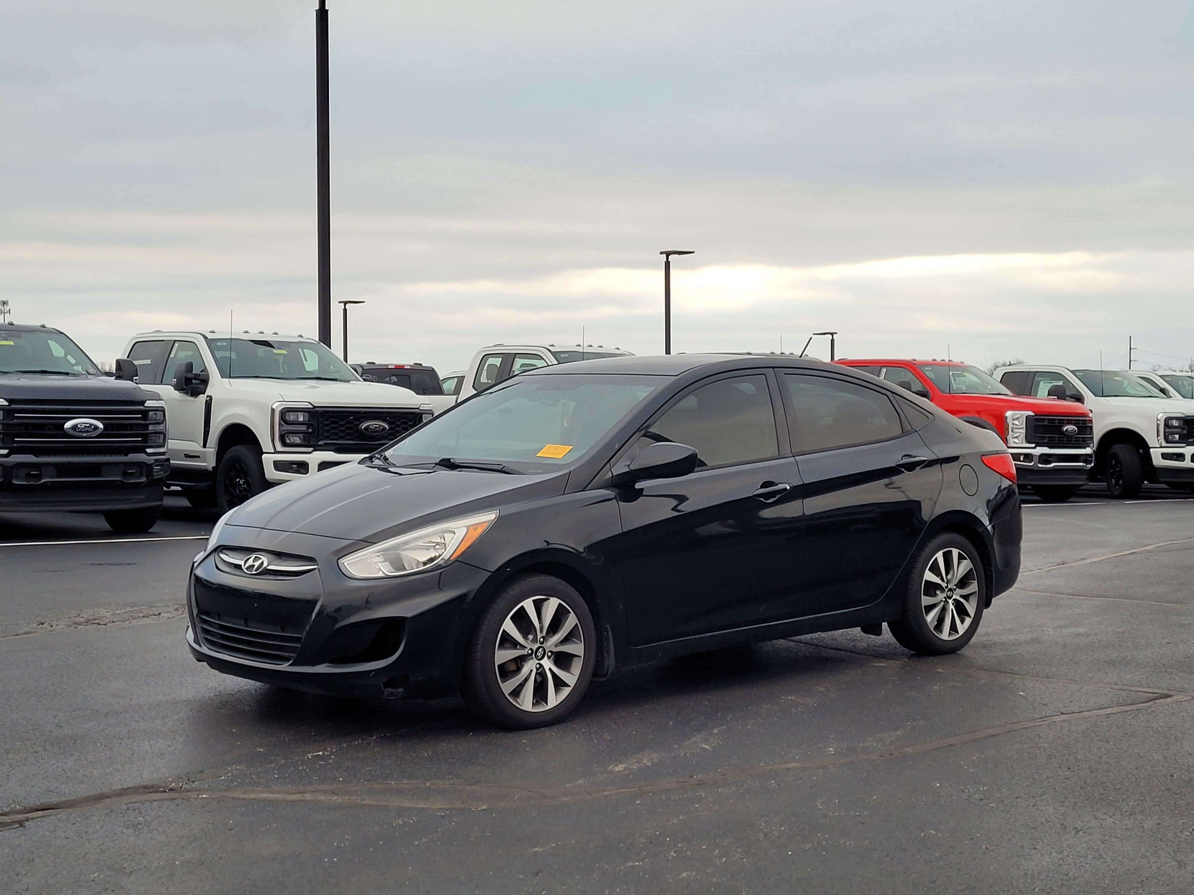 2017 Hyundai Accent Value Edition