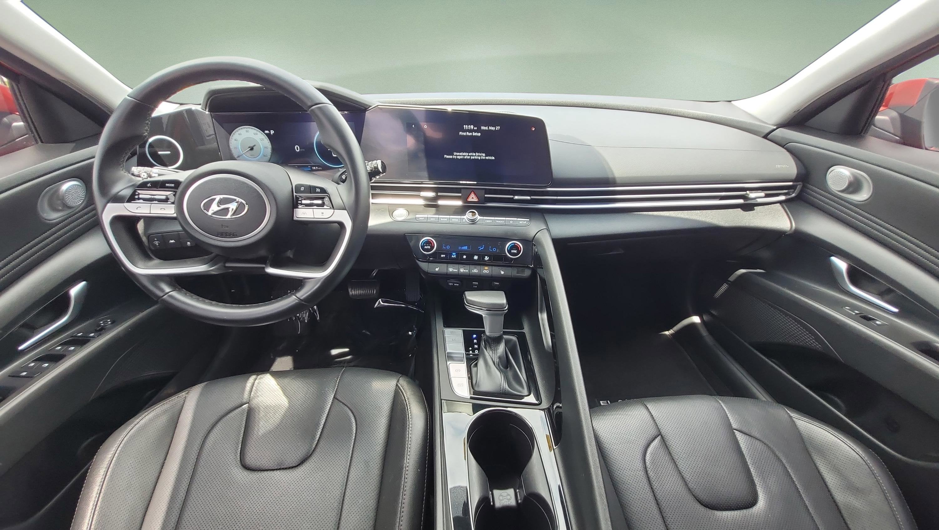 2022 Hyundai Elantra Limited