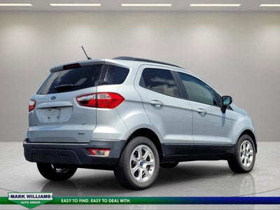 2020 Ford EcoSport SE