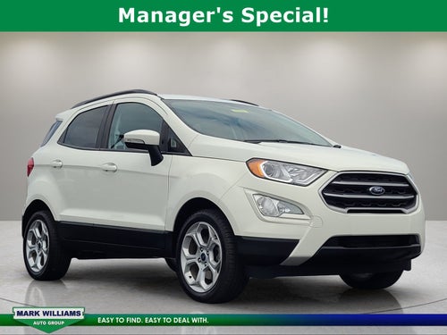 2021 Ford EcoSport SE