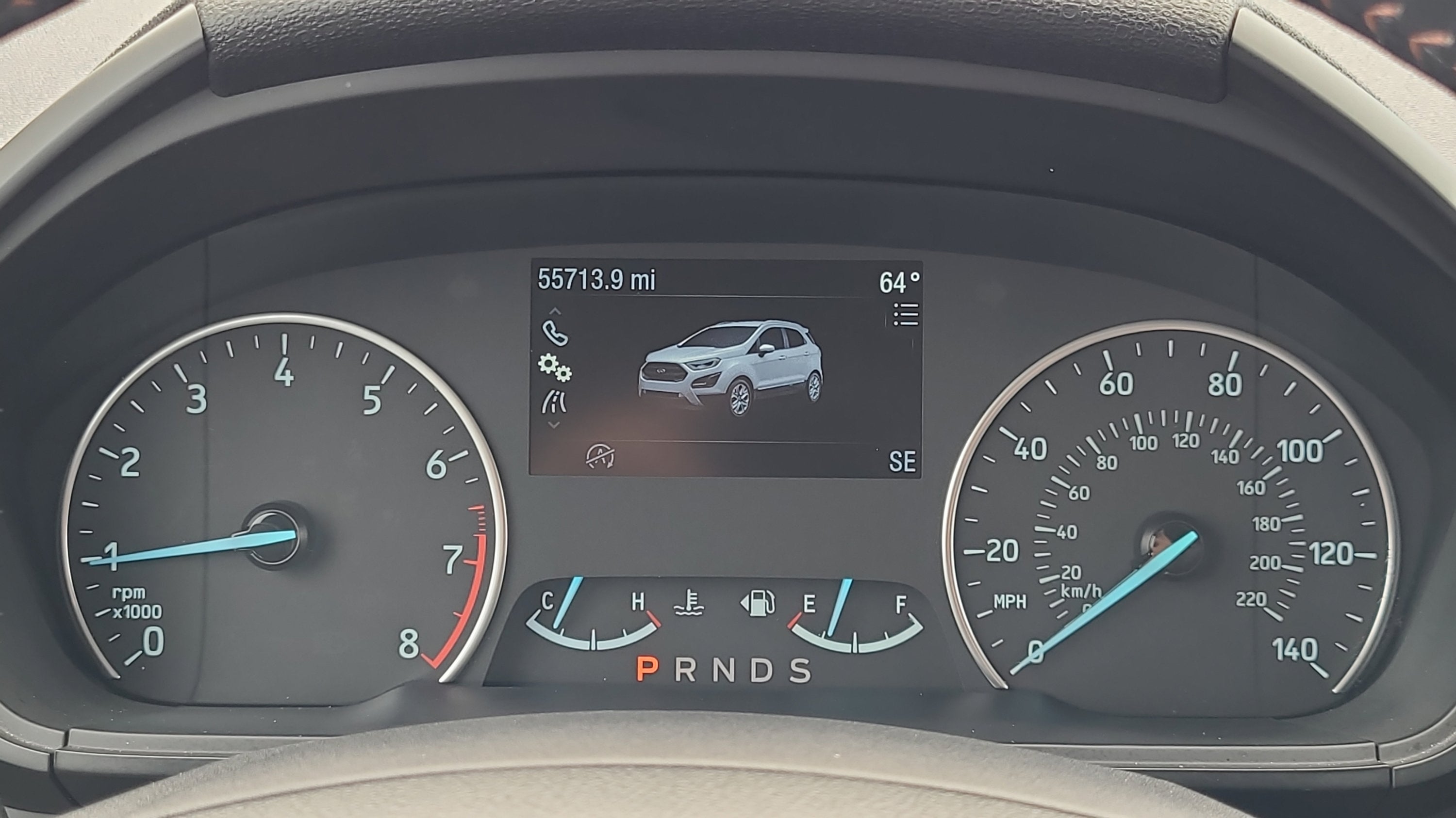 2021 Ford EcoSport SE