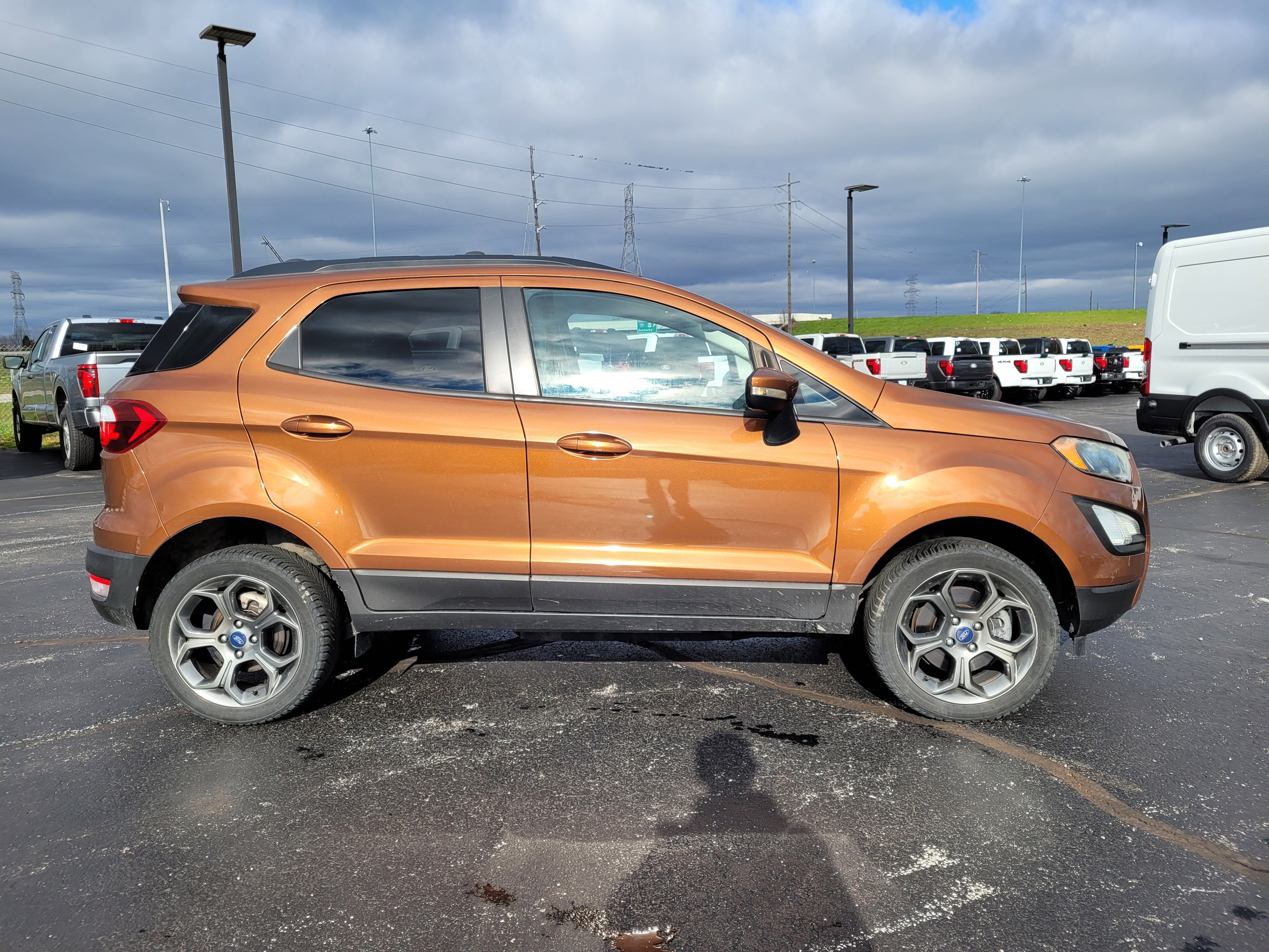 2018 Ford EcoSport SES
