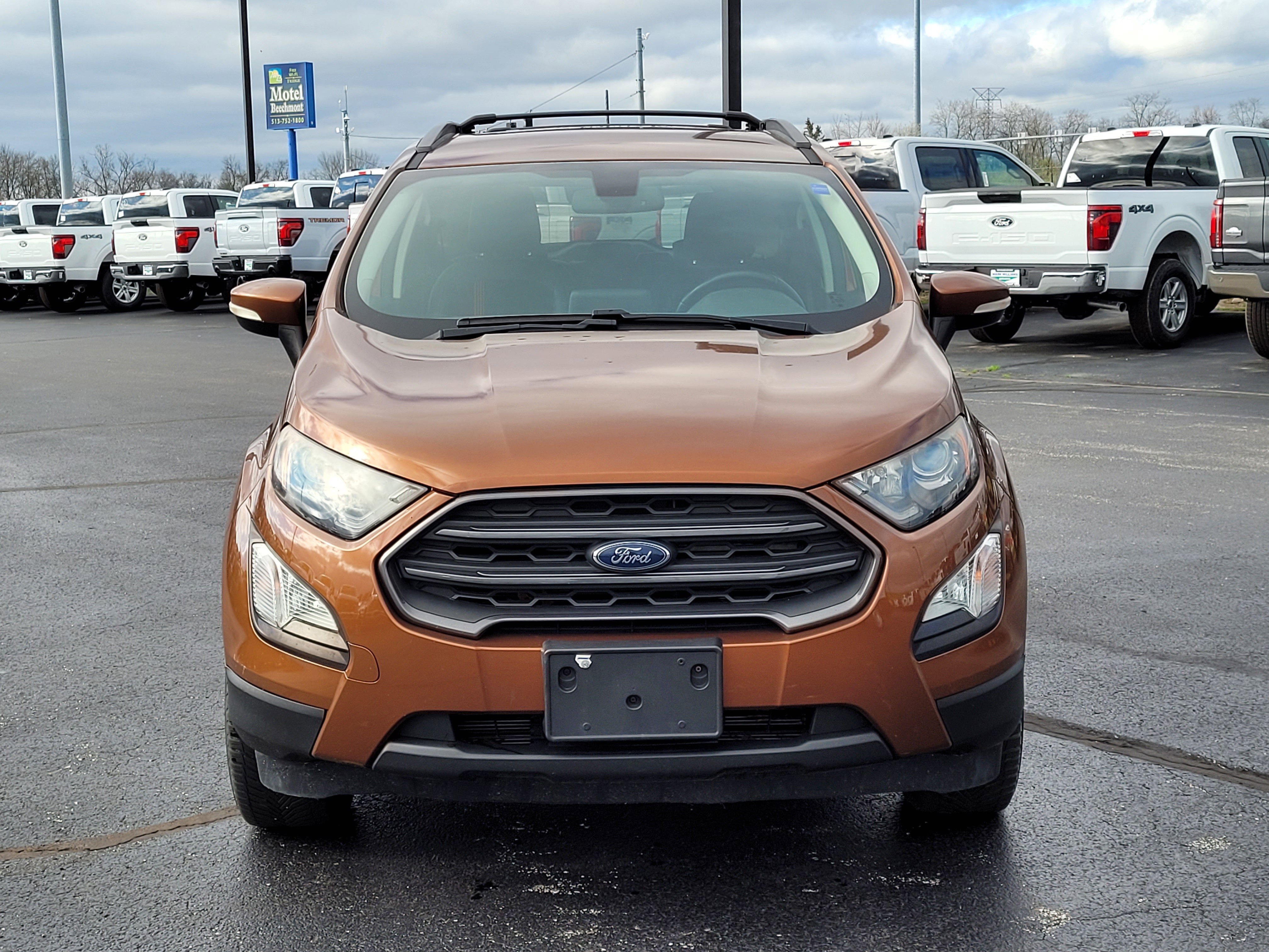 2018 Ford EcoSport SES